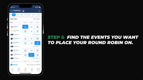 How To Place A Round Robin on FanDuel .